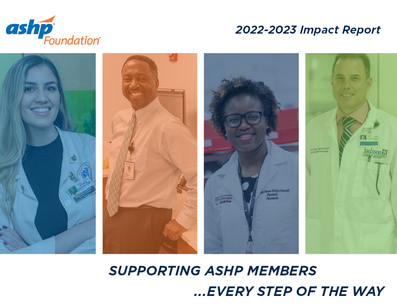 2023 Impact Report Cover