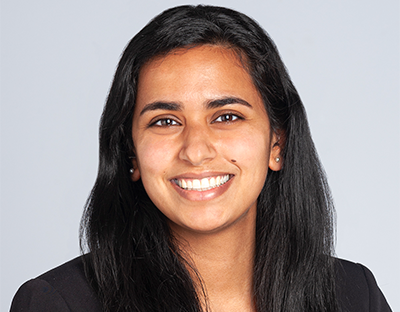 Headshot of Shubha Bhat