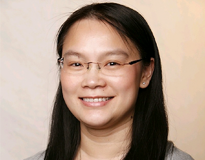 Headshot of Judy Huang