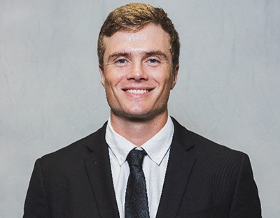 Headshot of Patrick Barry, PharmD