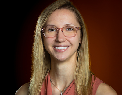 Headshot of Alaina Kortokrax, PharmD