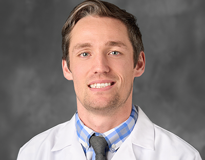 Headshot of Bryce Van Horn, PharmD