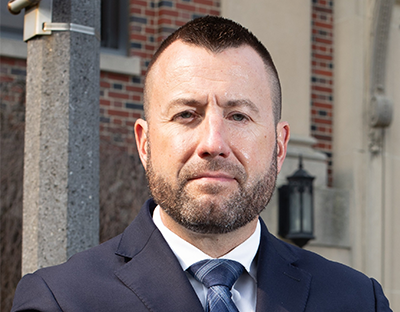 Headshot of Thomas P. Lodise, PharmD, PhD