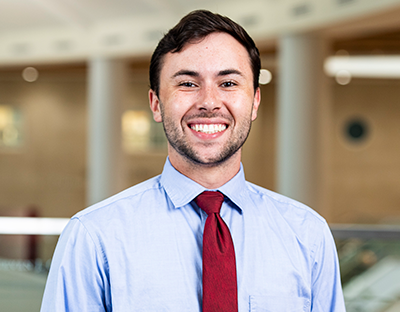 Headshot of Jacob Govel, PharmD