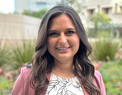 Headshot of Sydni Martinez, PharmD 