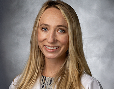 Headshot of Emily A. Highsmith, PharmD, BCCCP