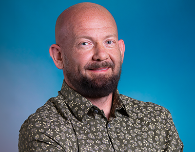 Headshot of David Nash