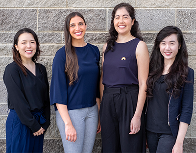 Photo of the PGY2 ambulatory care residents at UC Davis Health 