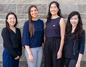 Photo of the PGY2 ambulatory care residents at UC Davis Health 
