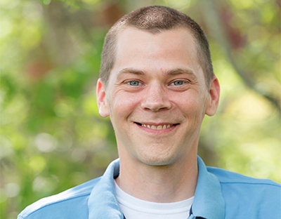 Headshot of Christopher Gemming, CPhT-Adv, CSPT