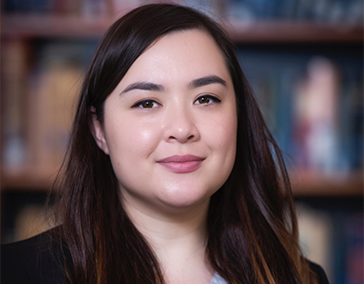 Headshot of Angela Mercado, PharmD, DPLA
