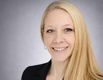 Headshot of Ashley Snow, BS, CPhT-Adv, CSPT, CPTEd