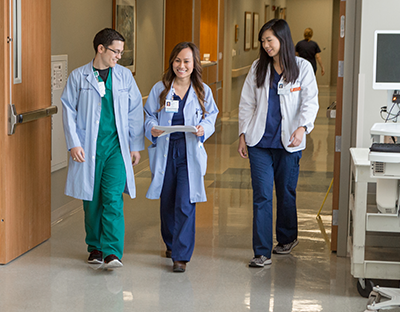 Pharmacists Walking