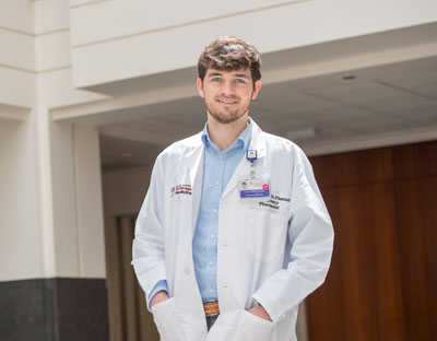 portrait of a male pharmacist