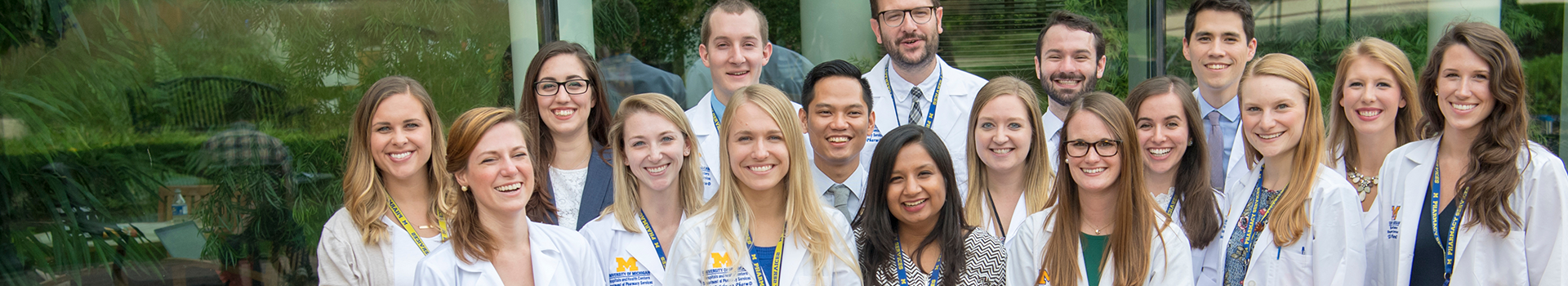 Photo of a group of pharmacy residents