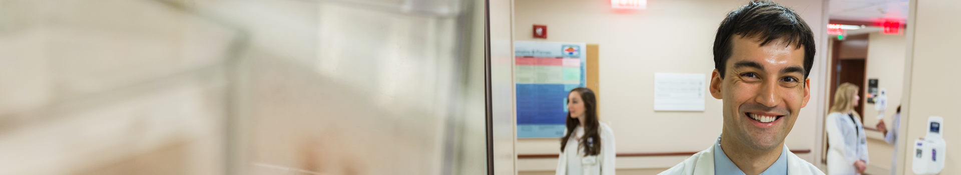 Portrait of a male pharmacist
