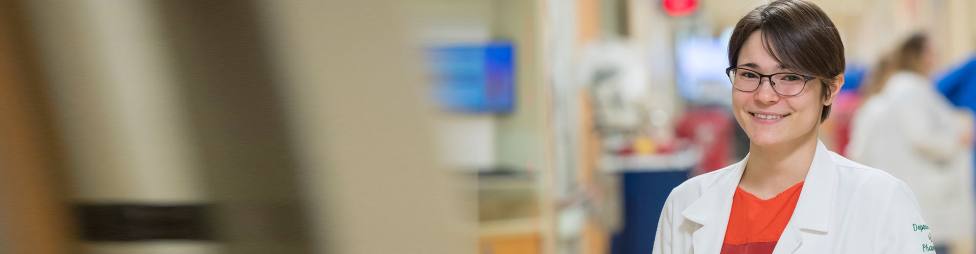 Portrait of a female pharmacist