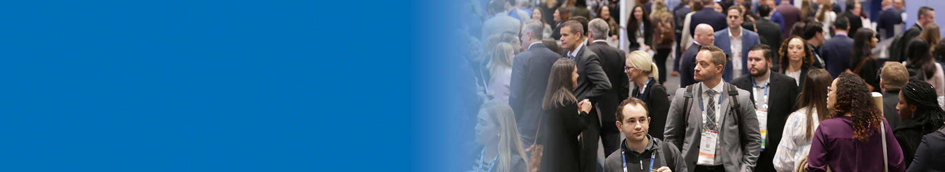 A crowd of people at the ASHP Midyear
