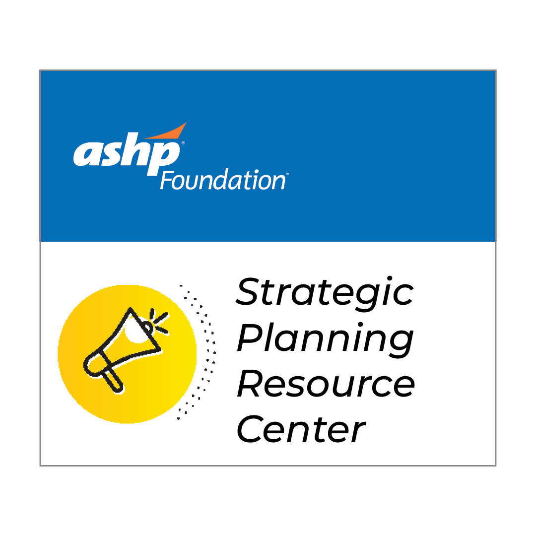Text: Strategic Planning Resource Center