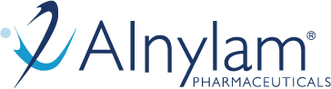 Logo for Alnylam Pharmaceuticals