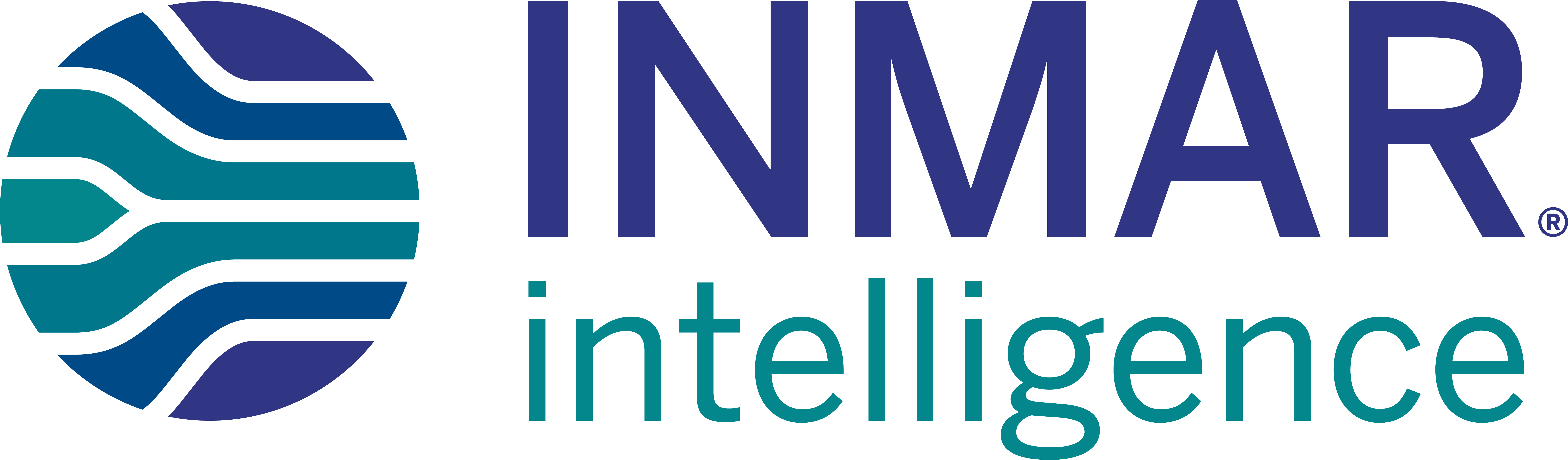A purple and blue graphic with the words Inmar Intelligence to the right